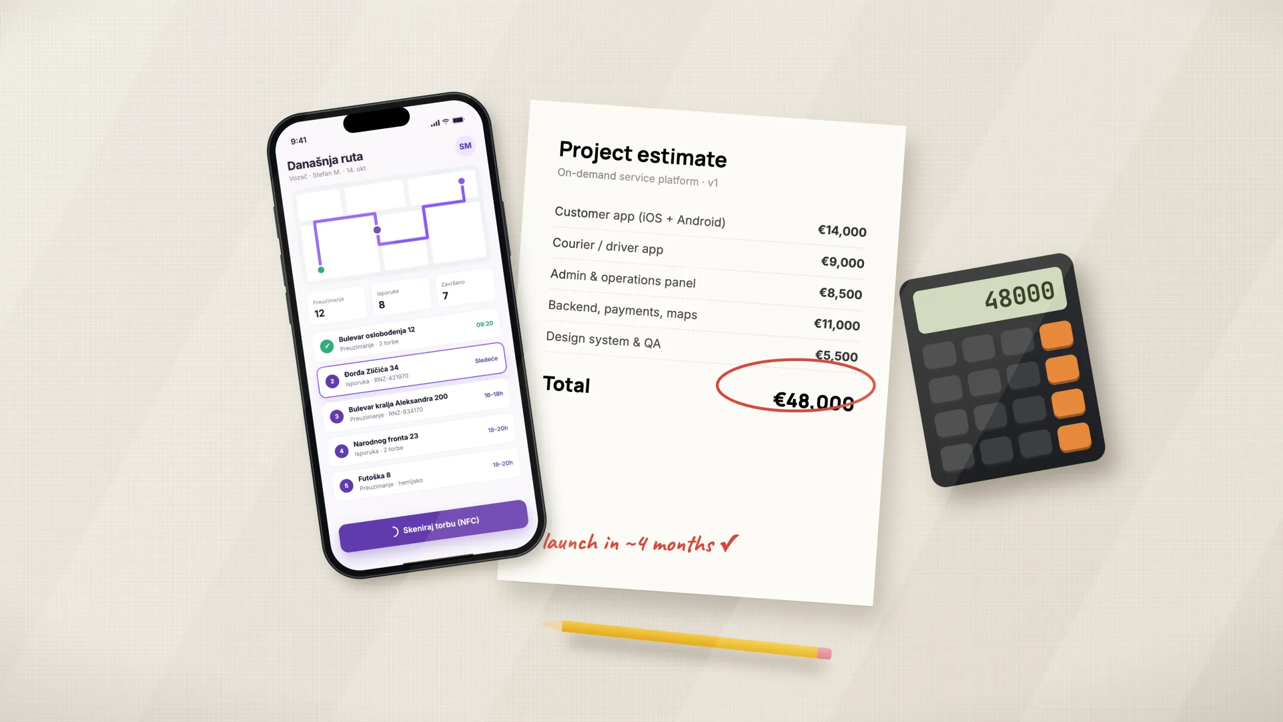 How Much Does It Cost to Build an On-Demand Service App in 2026?