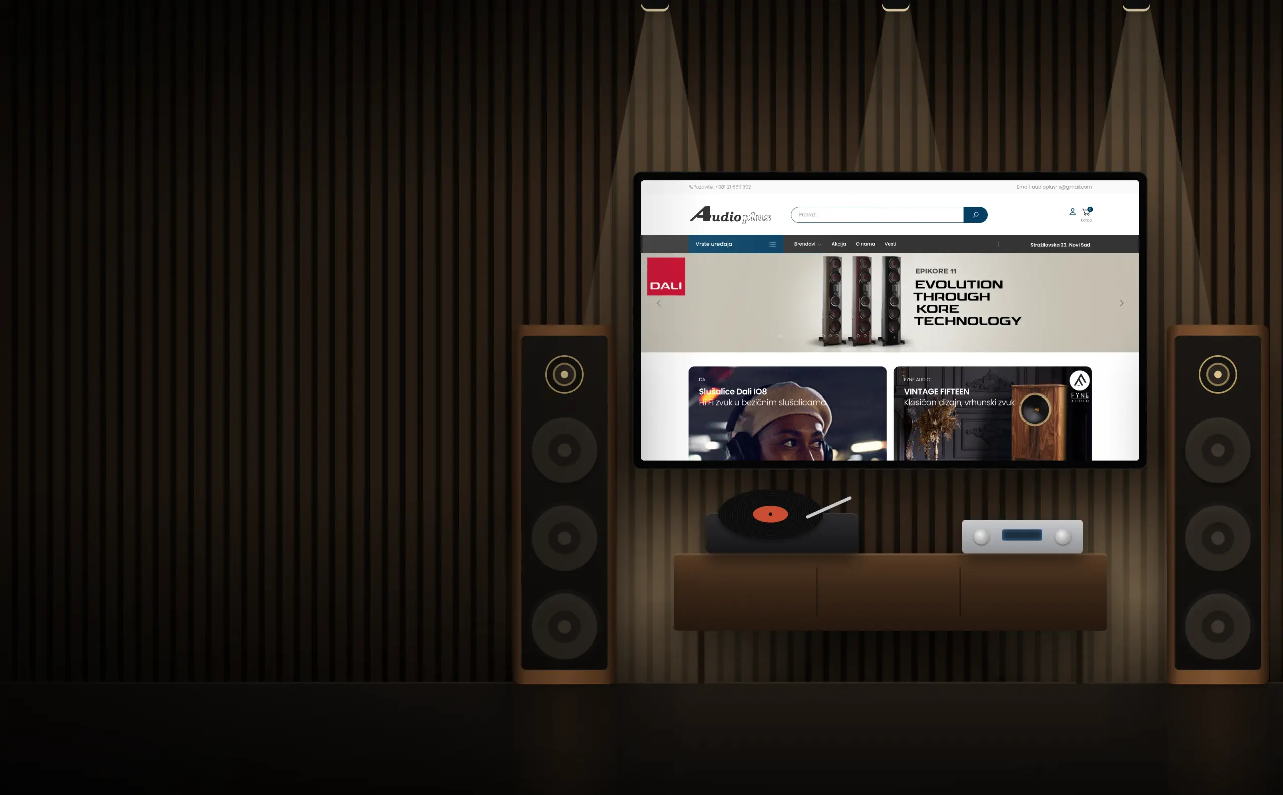 AudioPlus preview