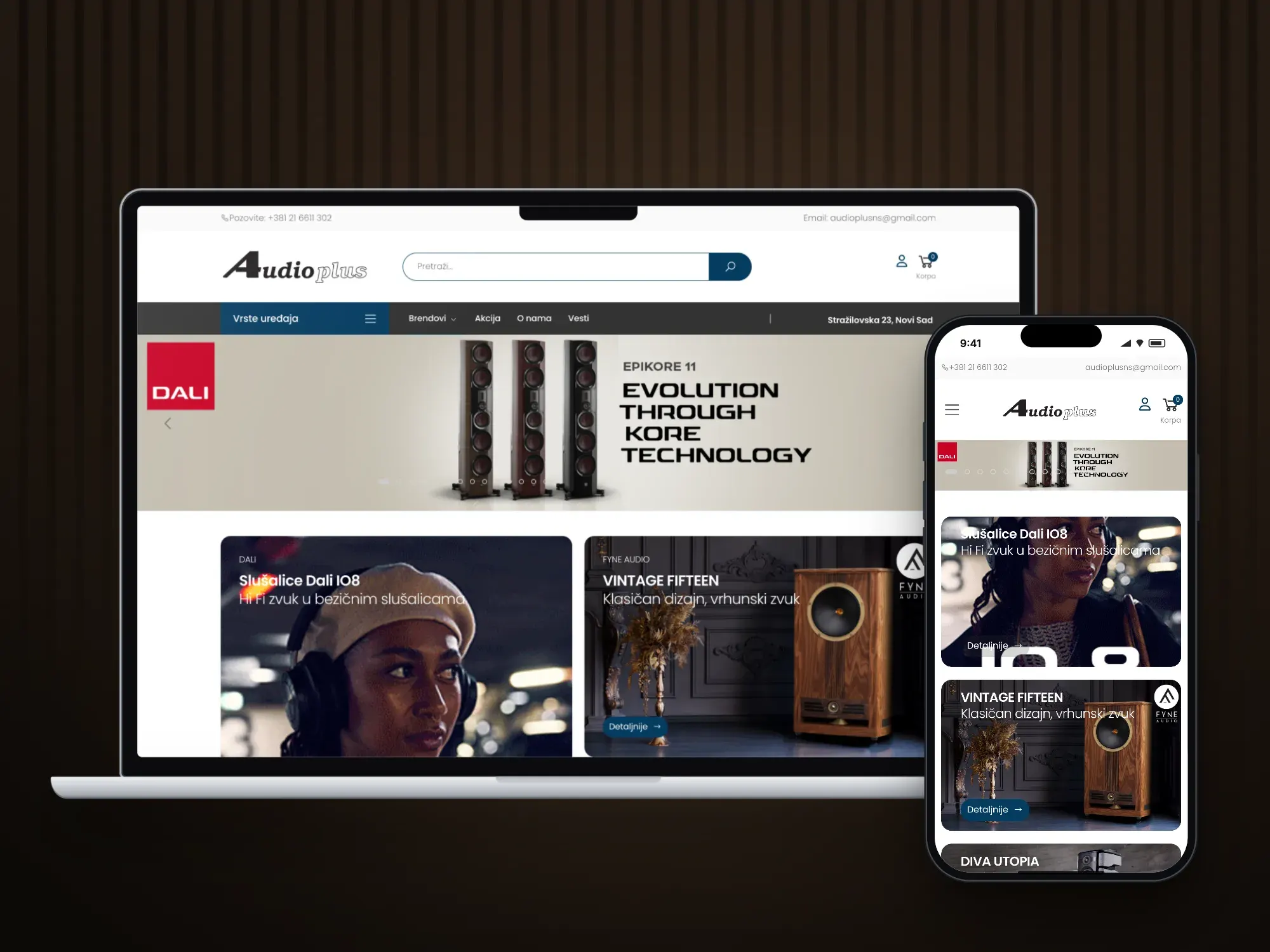 AudioPlus preview