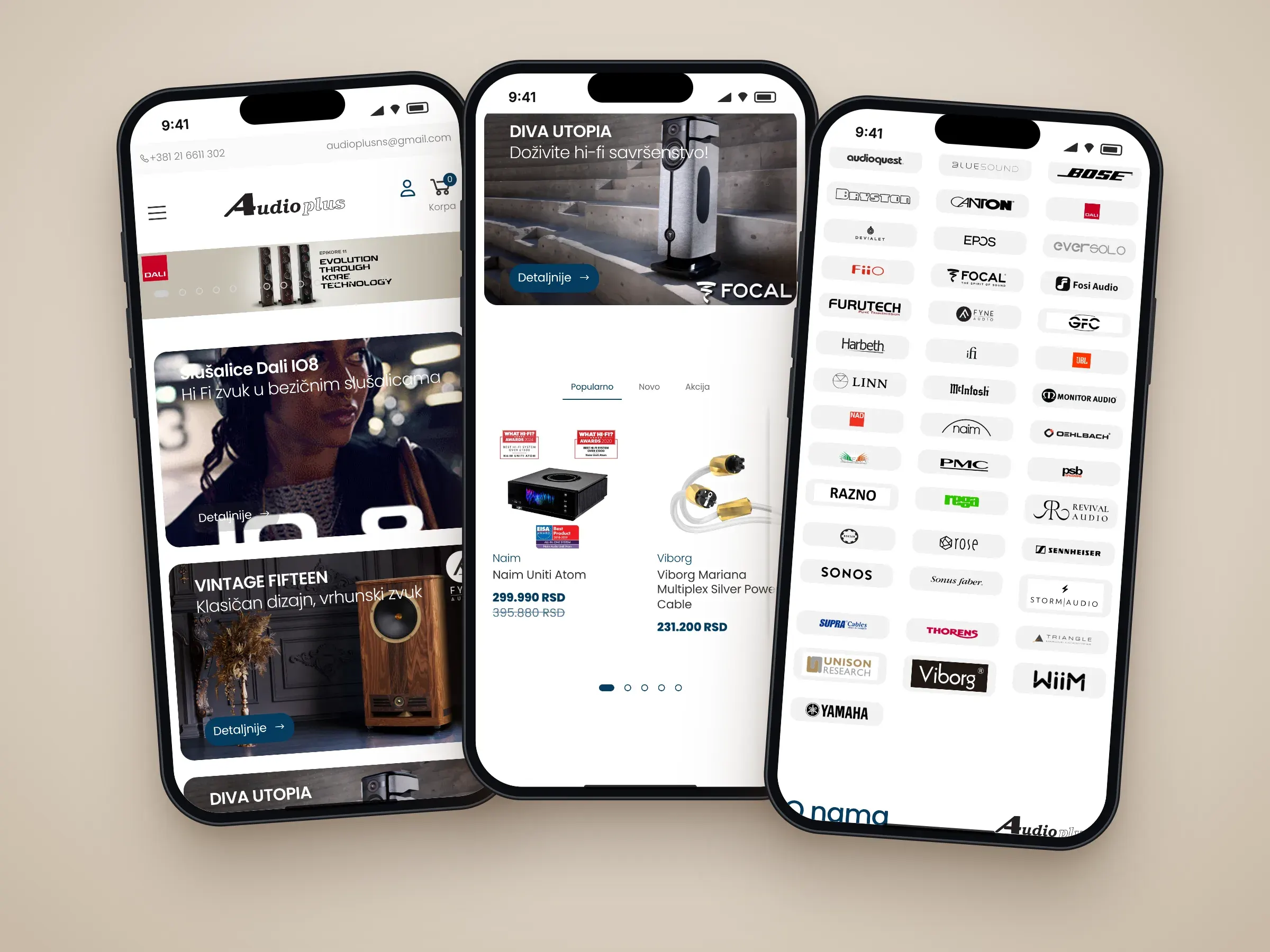 AudioPlus screen 2