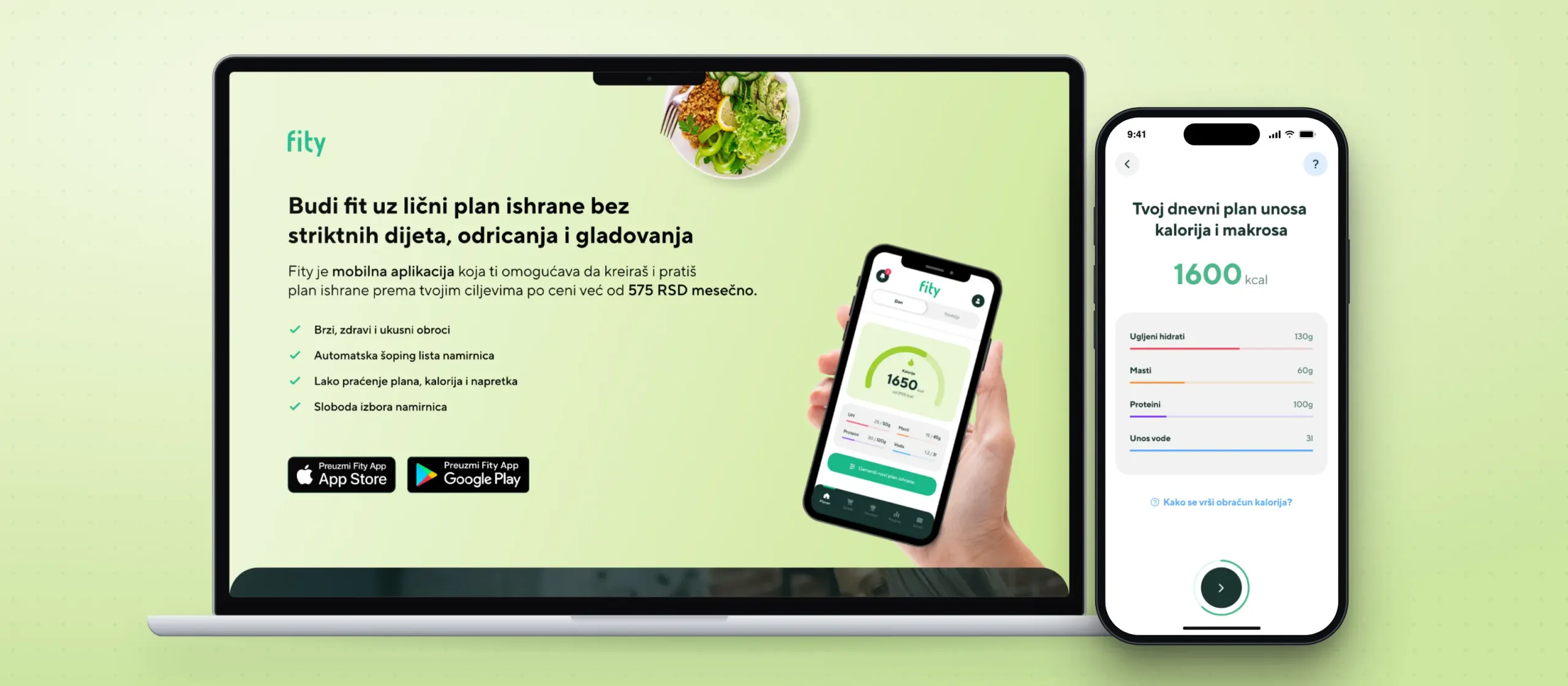 Fity product graphic