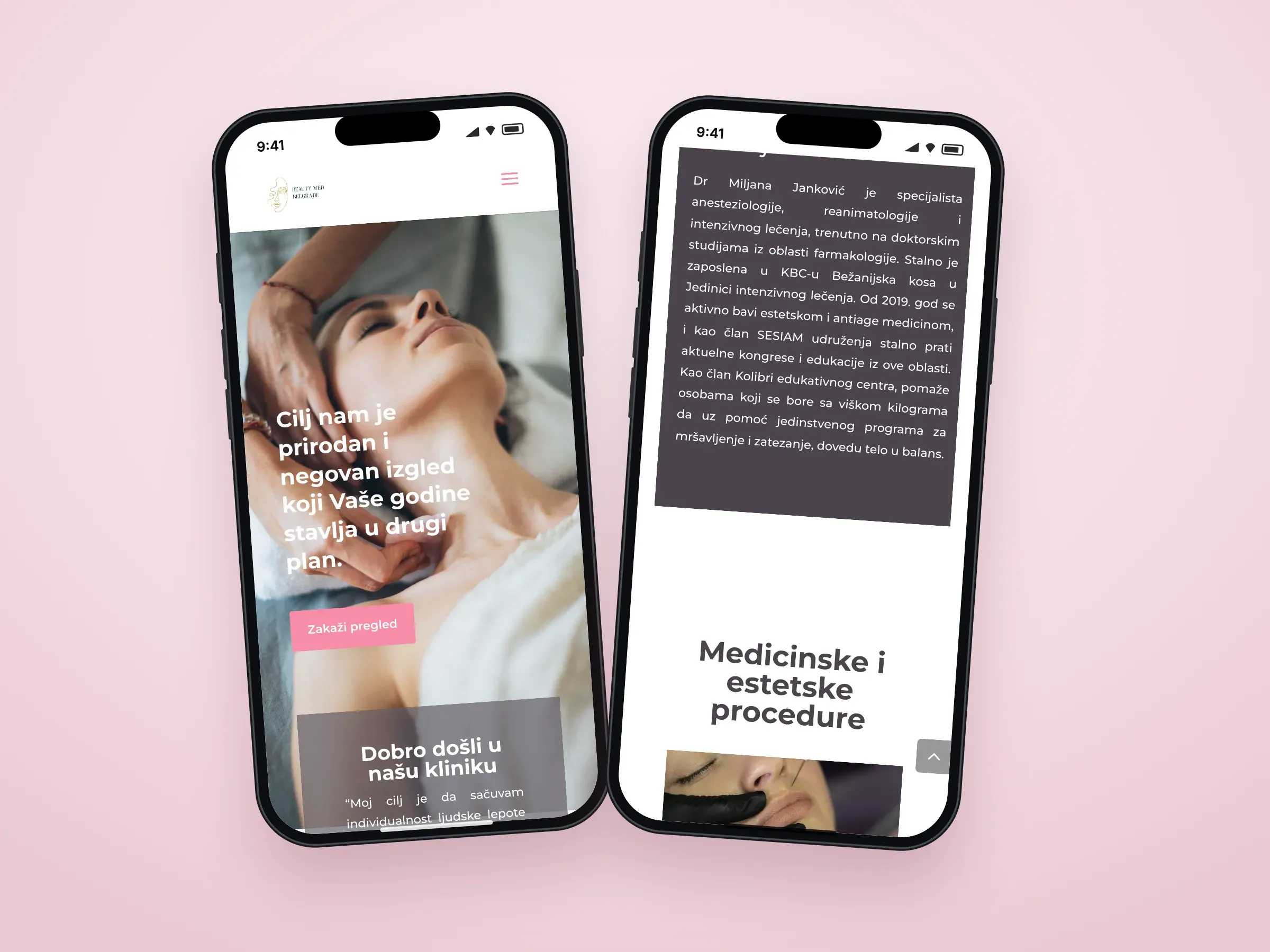 Healthcare Solutions screen 1