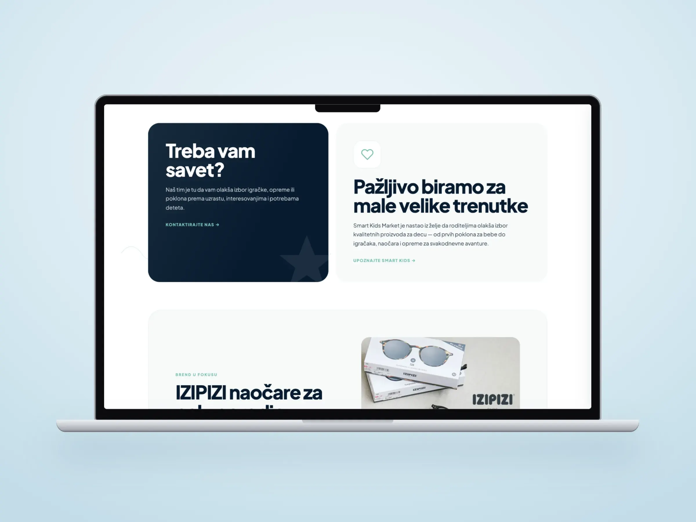 SmartKids screen 2